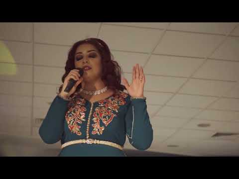 Oumaima Ouhasni Défilé Queen Caftan Tanger اميمة احسني حفل القفطان المغربي ملكة القفطان