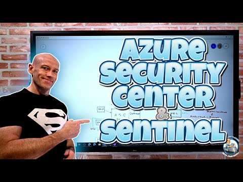 Defender for Cloud (Azure Security Center) and Azure Sentinel Overview (AZ-500)