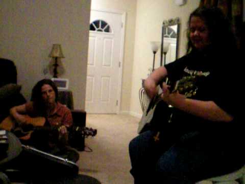 Karen Creel and Fran Sanderson playing "What if Go...