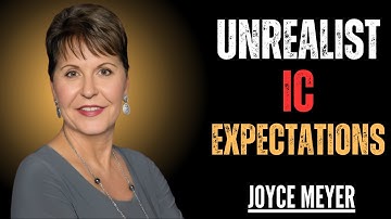 The Expectation Trap: Why Perfection is a Myth- JOYCE MEYER #motivation #christianmotivation
