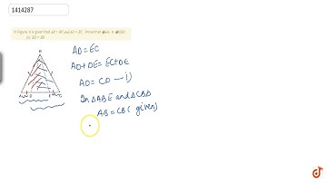 In Figure, it is given    that  ltmath gt  ltmrow gt  ltmi gtA lt/mi gt ltmi gtB lt/mi gt ltmo