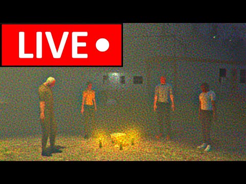 NEW Scary Game! LIVE!