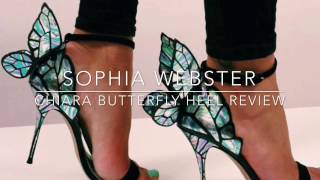 Sophia Webster ❤CHIARA Butterfly Heels