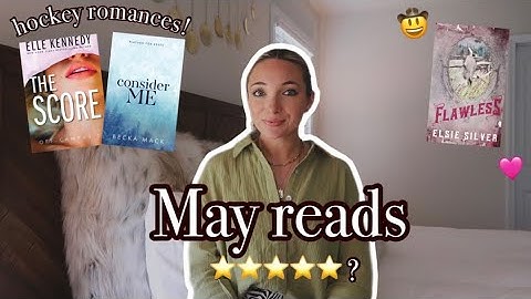 May 2023 reading wrap up: what I read in May 2023