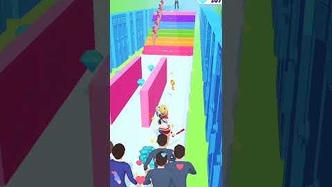 Makeover Run Gameplay All Dresses(2)