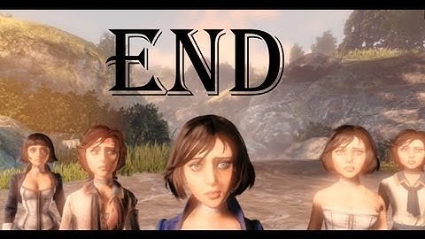 Bioshock Infinite Gameplay Walkthrough Part 14 - ENDING Chapter 14 Let