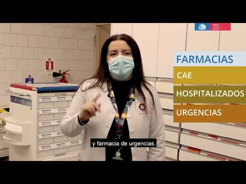 Funcionamiento Unidad de #farmacia  #hospital  de #tomé e