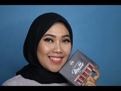 QL Cosmetics Lip Cream Matte Review | FIAREVENIAN. 