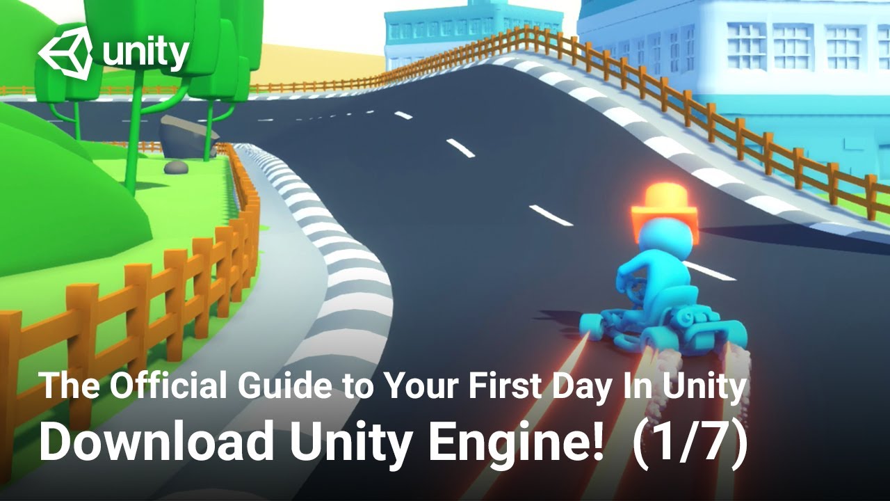 how to download unity using