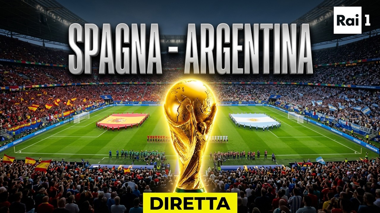 spagna argentina finale mondiale 2026 diretta rai1 da Digital-news.it spagna argentina finale mondiale 2026 diretta rai1