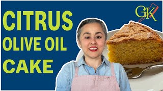 Hi, Gabbers! Welcome to Gaby's Kitchen @gabymelian. Citrus Olive Oil Cake | Gaby's Kitchen 💚