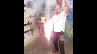 Jeff Playing with Fire