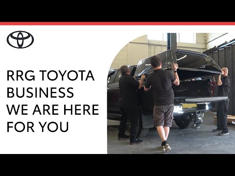 RRG Toyota | Business we are here for you! - video from RRG Group