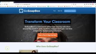 GoSoapBox: A Student Response System you MUST check out if you are a teacher