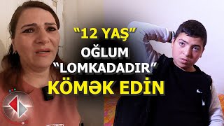 Küçələrdə, padvallarda böyüyən ÜLVİ - Acınacaqlı HƏYAT HEKAYƏSİ