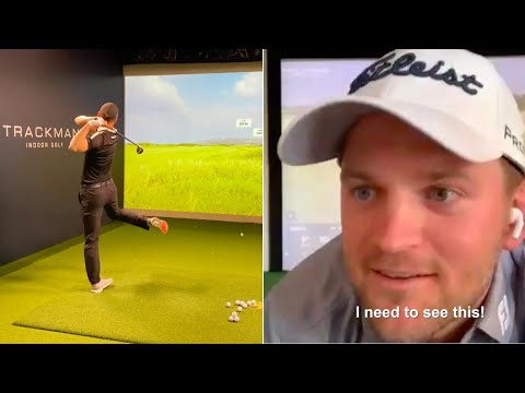 Old Course, St Andrews. Kaymer-Wiesberger Highlights. BMW Indoor Invitational powered by Trackman.