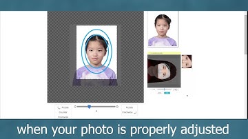 Visa Photo Upload Tutorial