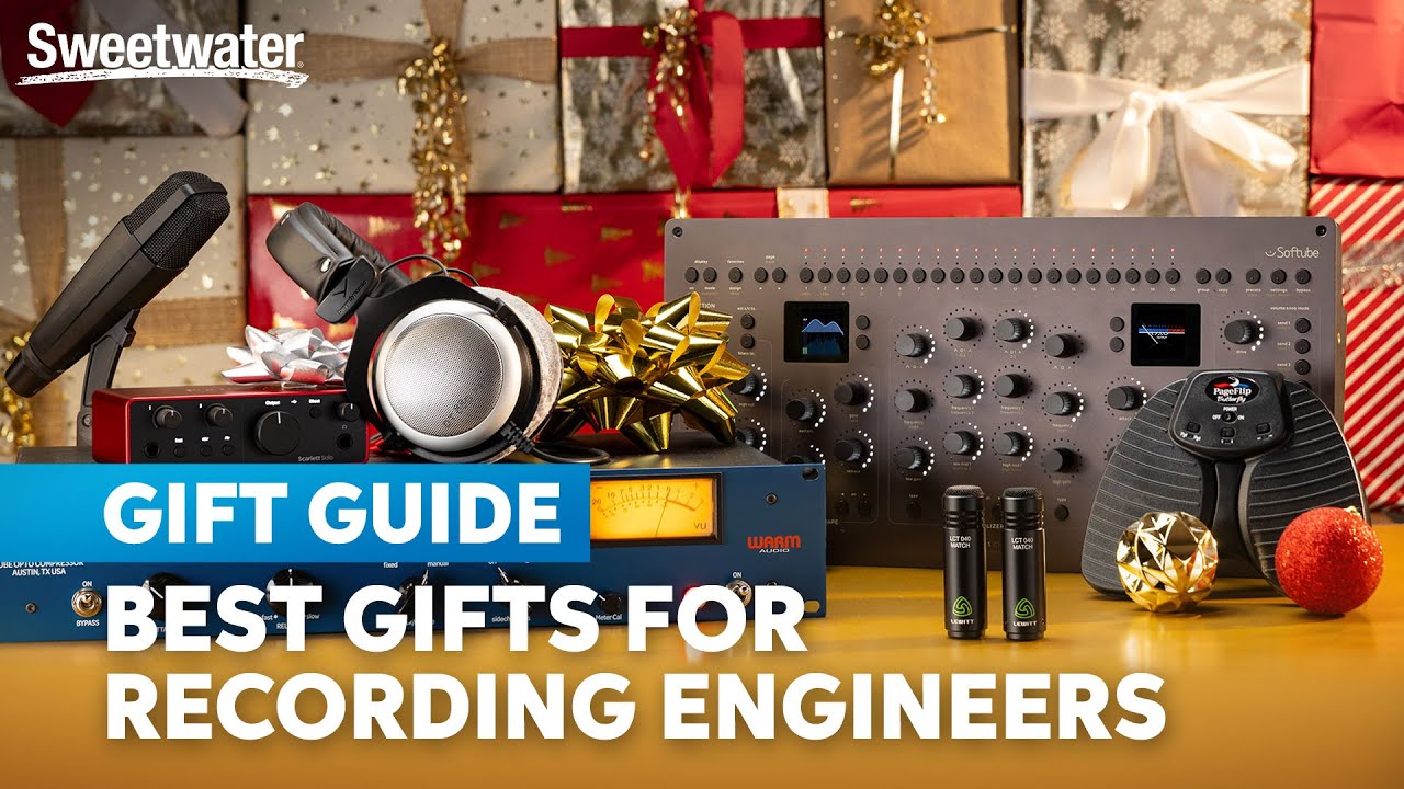 Gift guide 2024: Top Music Gear Picks