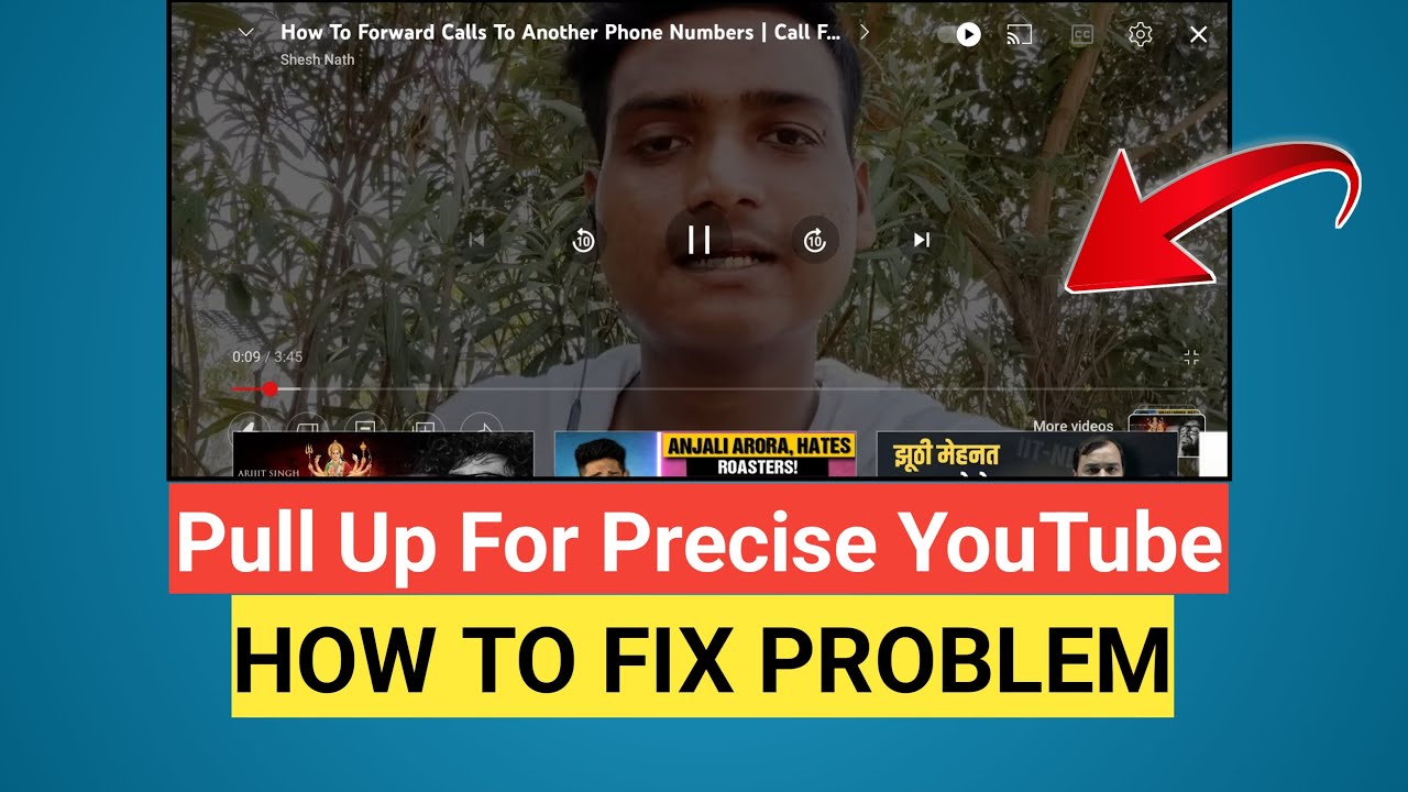 How To Fix YouTube Up For Precise Seeking Problem Pull Up For Precise how-to-fix-youtube-up-for-precise-seeking-problem-pull-up-for-precise