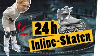 24 Stunden Inline-Skating || Das schaffst du nie!