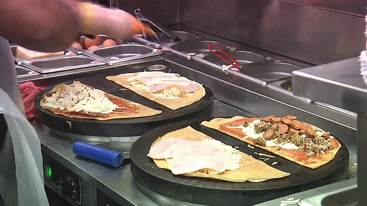 Crêpe Mania : Le Fast Food Qui Bat les Burgers à Plate Couture