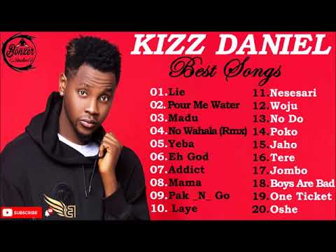 Kizz Daniel Greatest Hits Full Album 2022  Kizz Daniel Music Songs Collection 2022