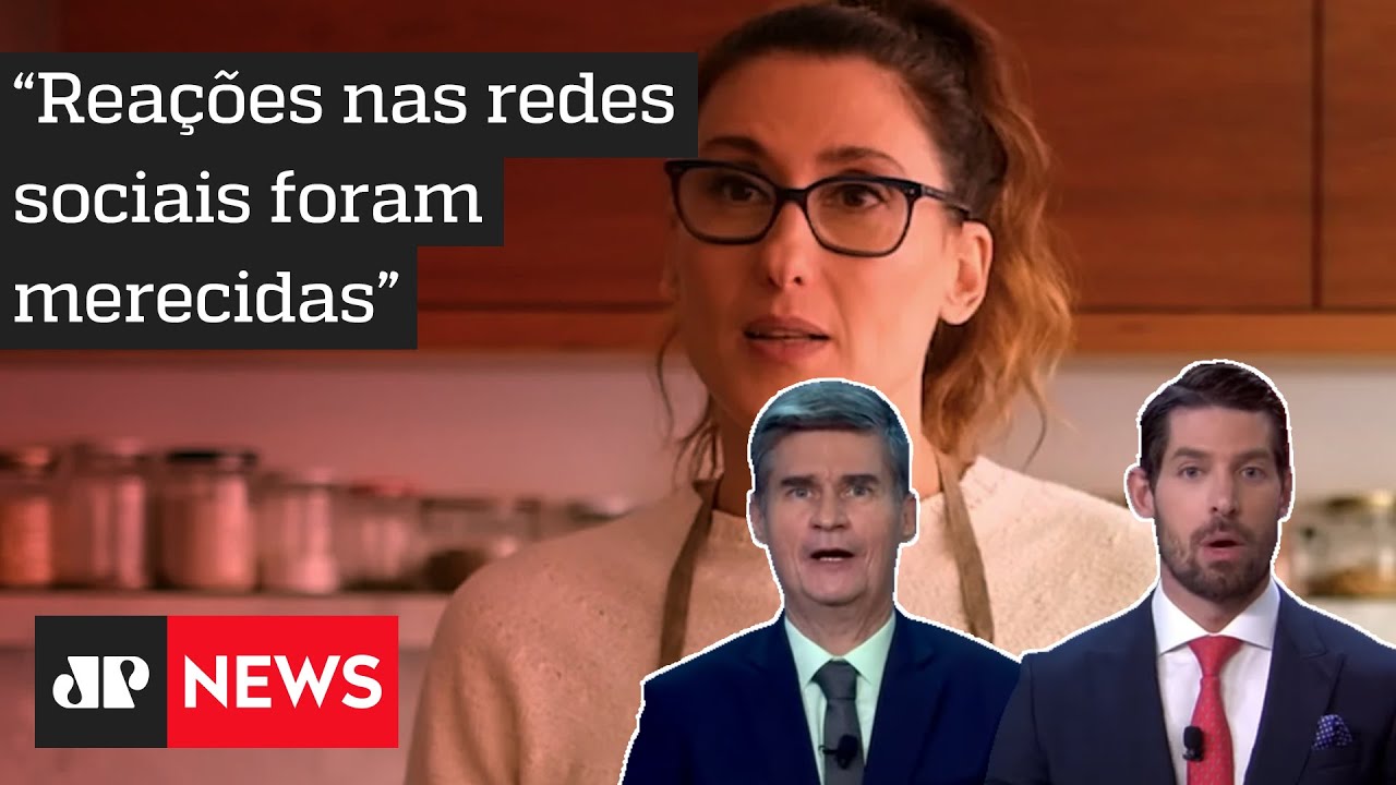 Paola Carosella diz que eleitorado de Bolsonaro é “burro” e “escroto” | OPINIÃO Paola Carosella diz que eleitorado de Bolsonaro é “burro” e “escroto” | OPINIÃO