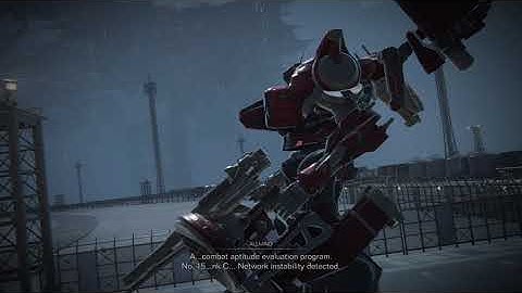 Armored Core VI: Fires of Rubicon - Arena - Rank 15/C: Sulla | AC // ENTANGLE