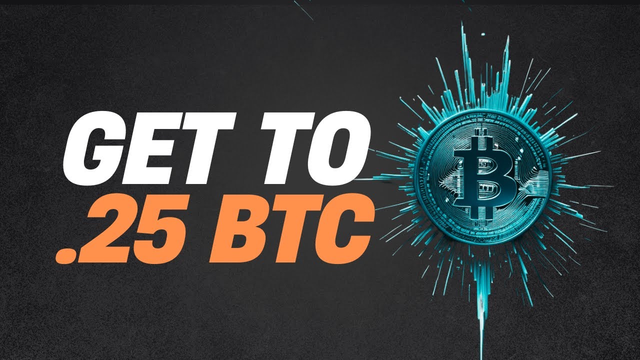 Accelerate your Bitcoin stack with this CRAZY strategy