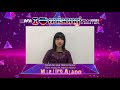 Mashiro Ayano C3AFAJKT18 Message Video