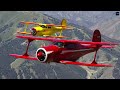 Beechcraft Model 17 Staggerwing: The Plane That Proved Style Could Fly
