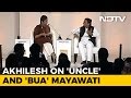 On 'Bua' Mayawati, 'Chacha' Shivpal And 'Uncle' Amar Singh - Can Akhilesh Yadav Break Free?