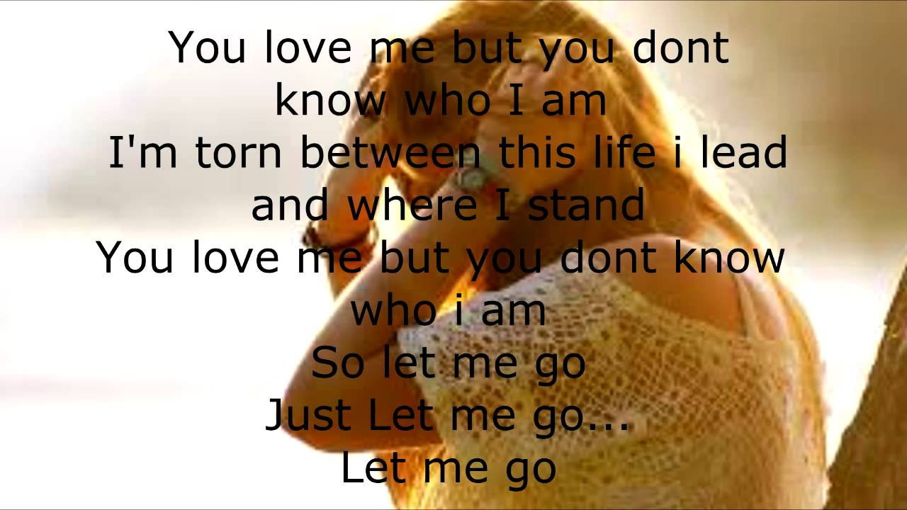 Let Me Go 3 Doors Down Lyrics Letra Youtube