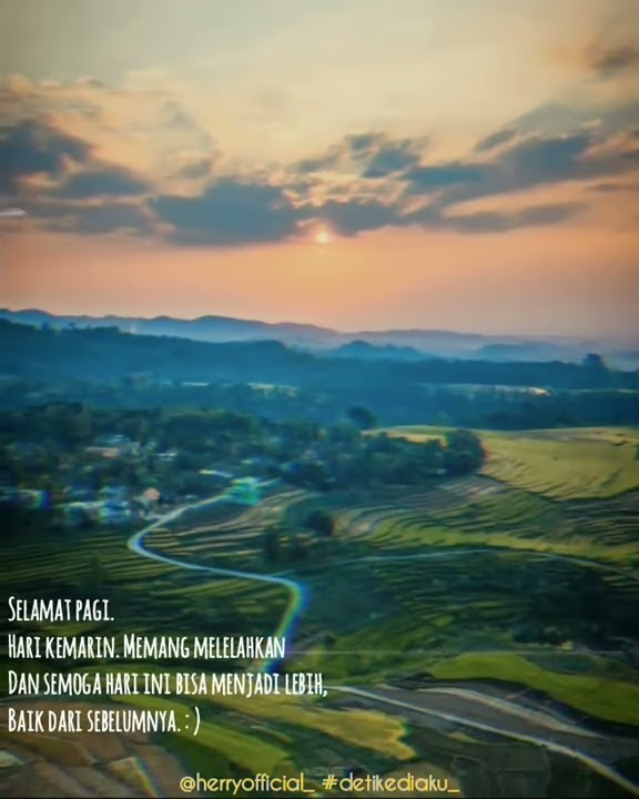 Story wa keren || Selamat Pagi Versi lagu Memories