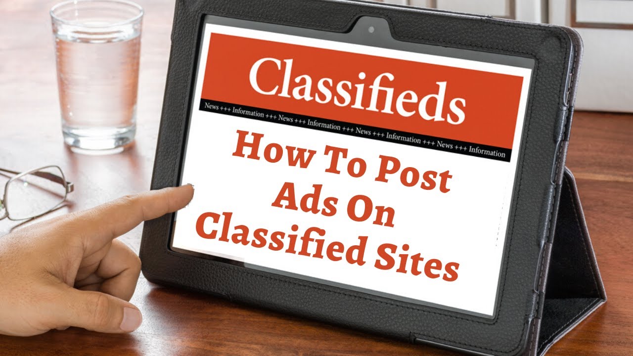 How To Post Ads on Classified Sites in Hindi - What is Classified Sites