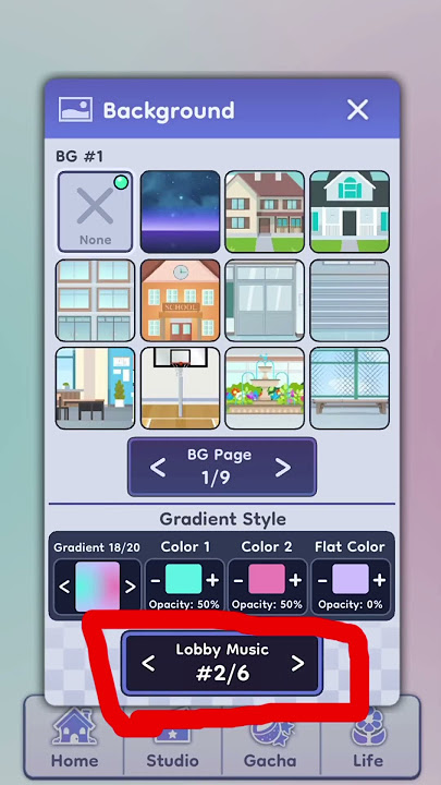 How to change the background music in gacha life 2 gl2#gacha #gachalife2 #gachatutorial #tutorial