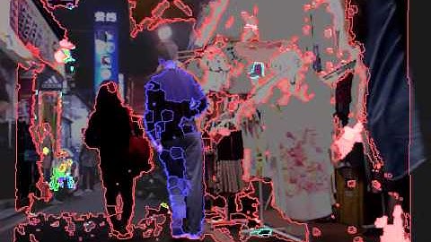 RGB-D Motion Segmentation in Urban Areas at Night