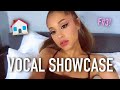 VOCAL SHOWCASE: Ariana Grande singing at home (My Everything + IBIYAM)