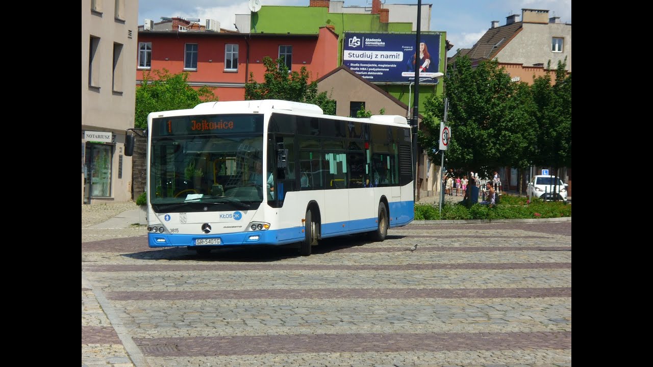 PT Kłosok sp. z o.o. Mercedes-Benz Conecto EURO 6 #3815 (Przejazd, 46) 🎵Retarder, Most🎵