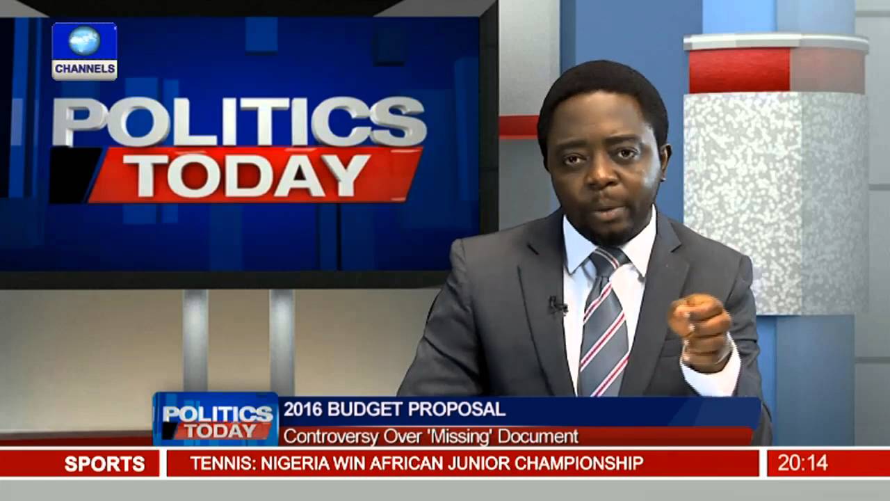 Politics Today Controversy Over "Missing" 2016 Budget Proposal  17