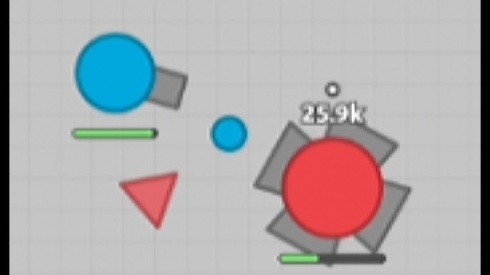 A day of a life in Diep.io 2#: How to 'Mothership' by x-GamerKole