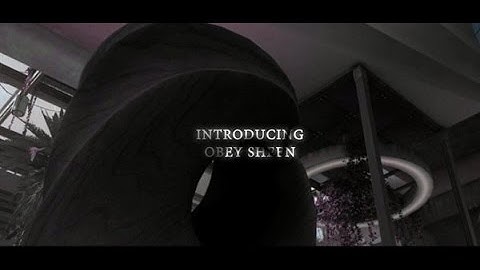 Introducing Obey Sheen!