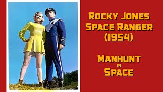 Rocky Jones Space Ranger: Manhunt in Space
