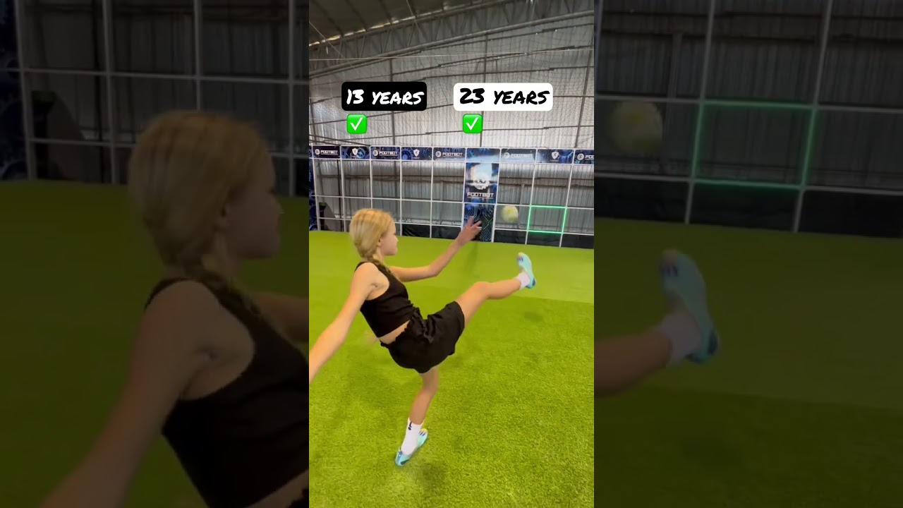 What is your best progress in 10 years? 🤗👊❤️ #footbot #football #soccer #skills #beforeandafter
