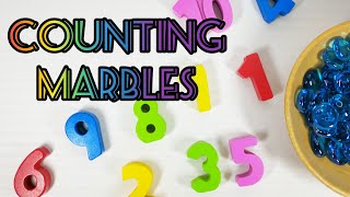 Learn Counting with Marbles | Count 123 for Kids | Banana Leaf Kids Learning Numbers