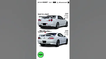 Skyline Or Silva Skyline Silvia Nissan Nissansilvia Nissanskyline Whichonewouldyouchoose 