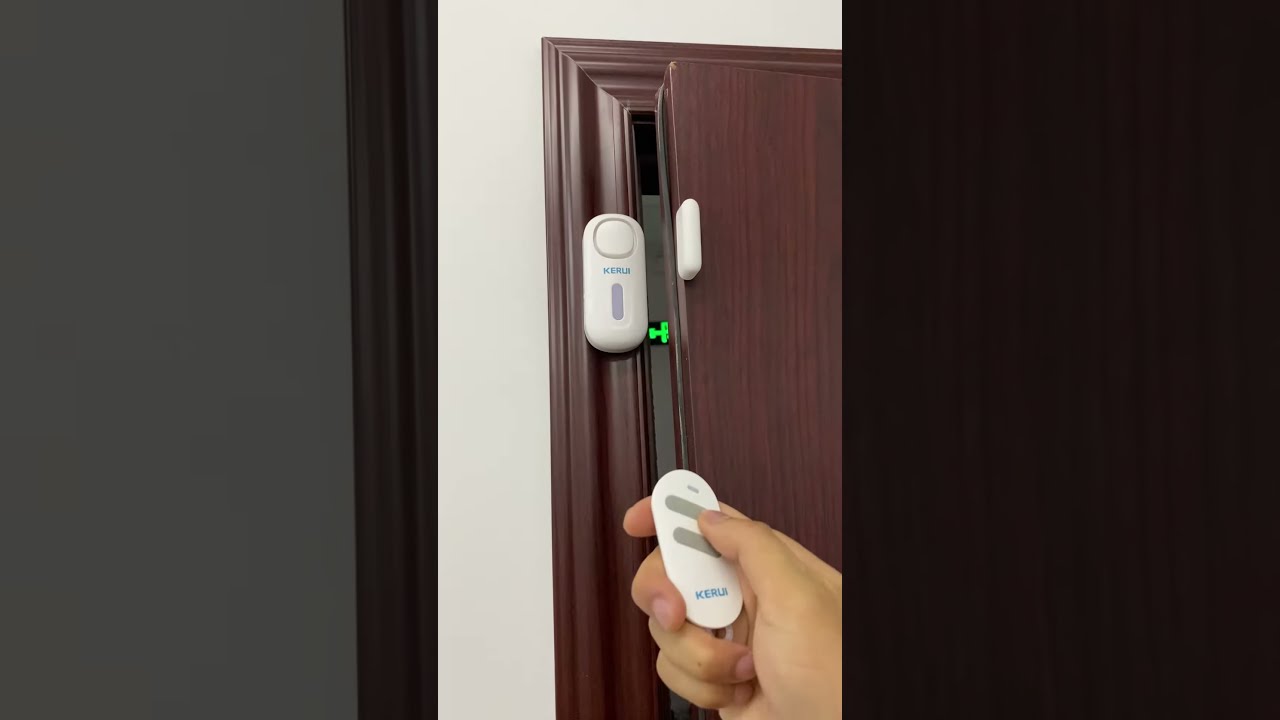Door Sensor Popular independent door magnetic alarm on Aliexpress