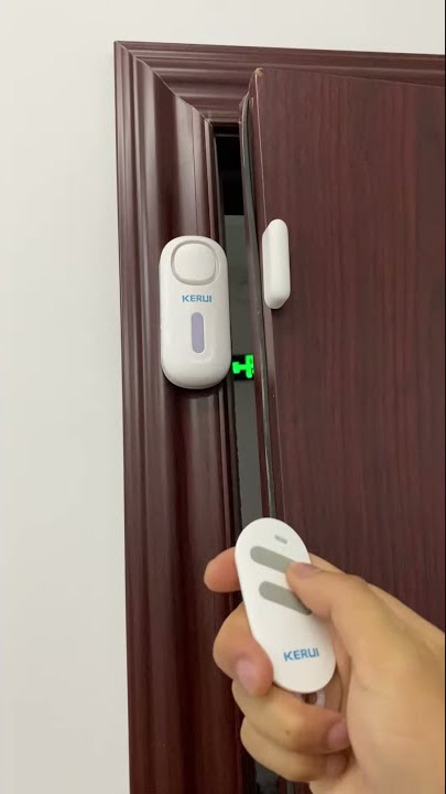 [Door Sensor] Popular independent door magnetic alarm on Aliexpress