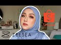 Makeup Tutorial & Review of Shopee Makeup - ZEESEA