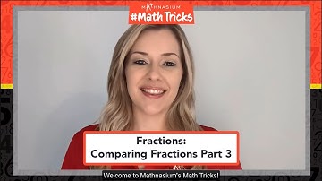 #MathTricks | Comparing Fractions Using ½ as a Benchmark (Part 3)